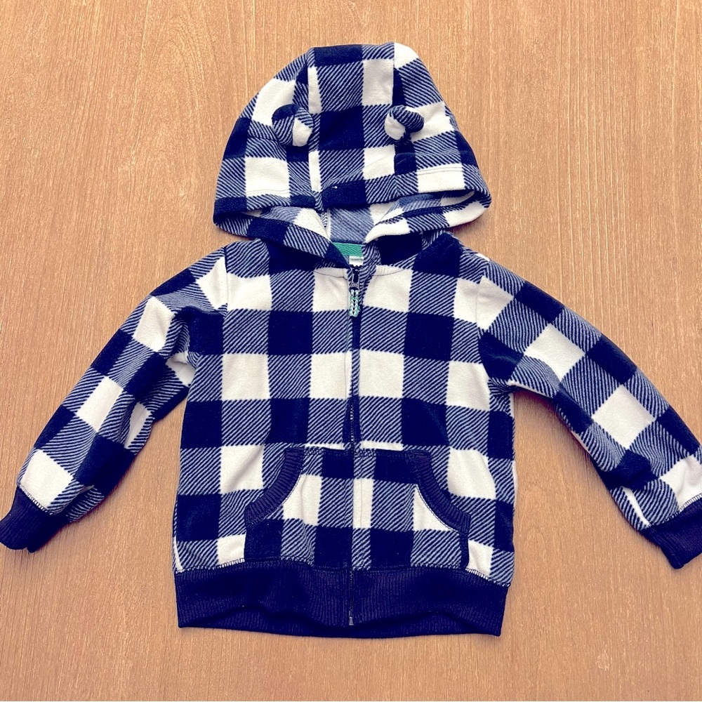 Carter’s | Zip Up Fleece Hoodie